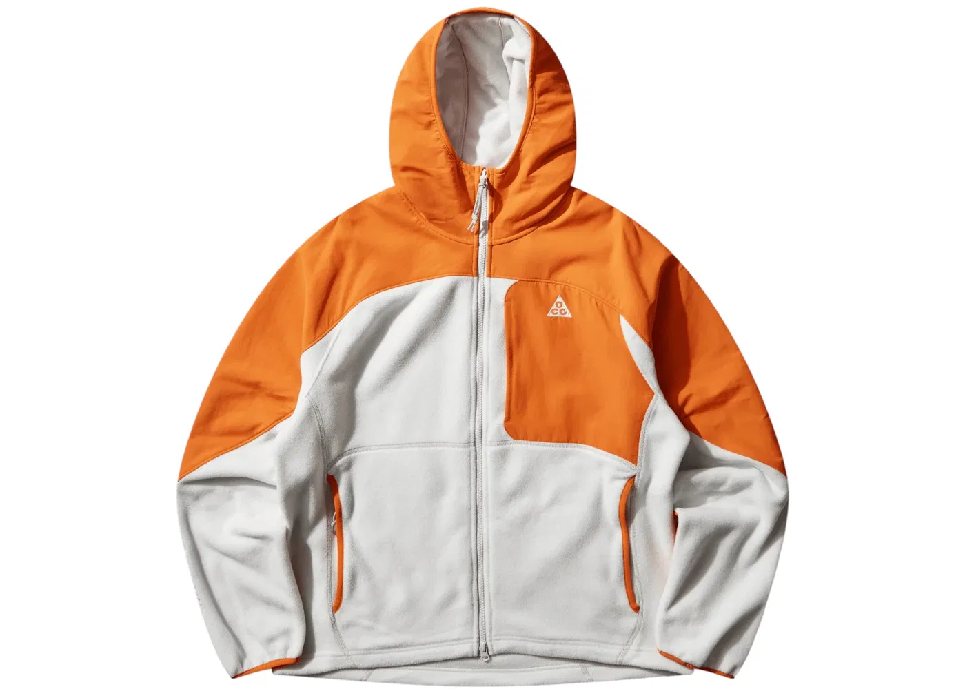 Мужская флисовая куртка Safety Orange Nike ACG Wolf Tree Plus Mid Layer Top