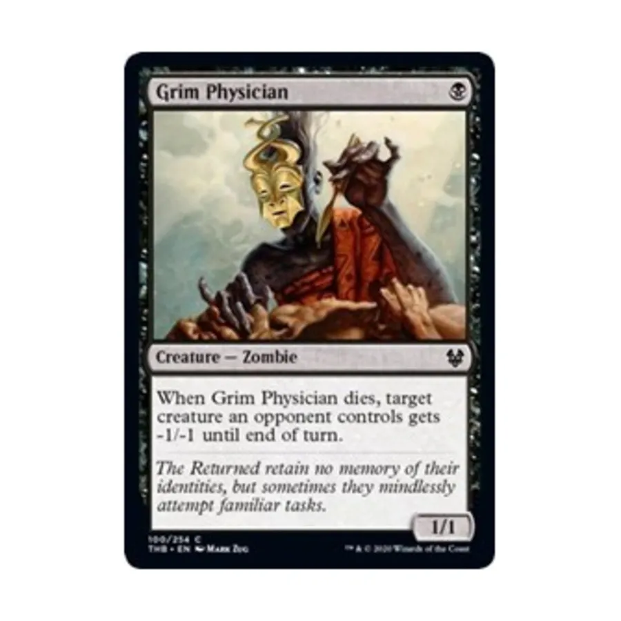 

CCG Мрачный врач (клавиша C), MTG - Theros Beyond Death