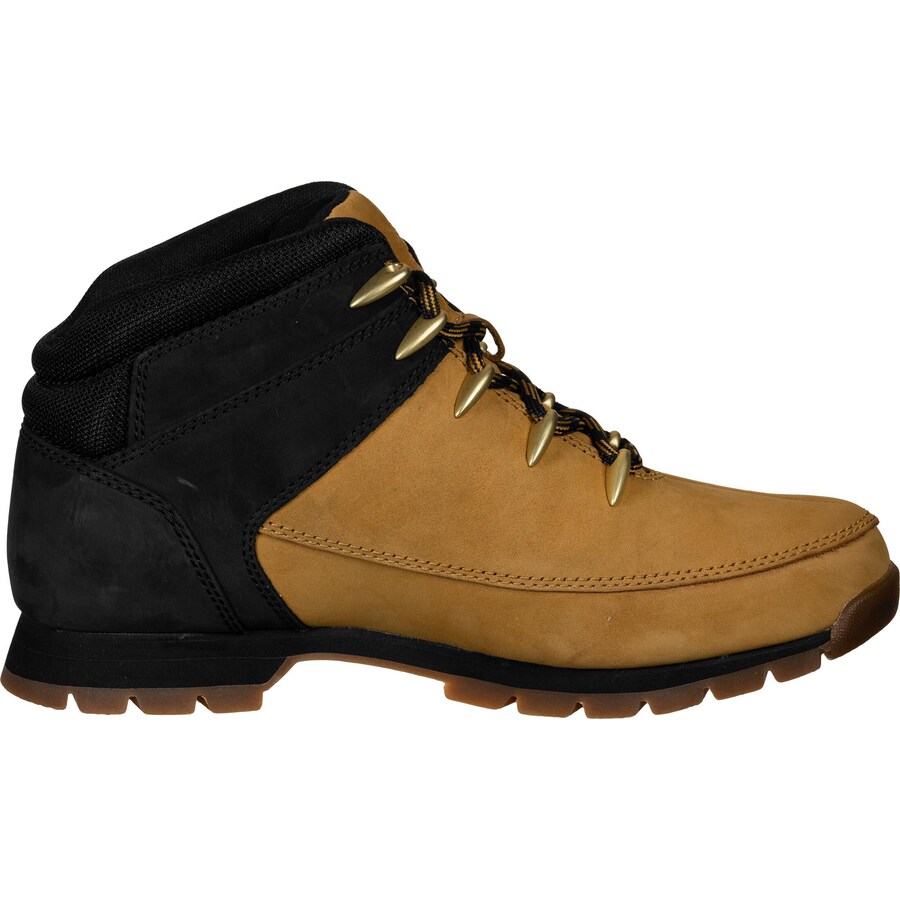 Мужские ботинки TIMBERLAND Euro Sprint Hiker кожаные на шнуровке, коричнево-черный — фото 4