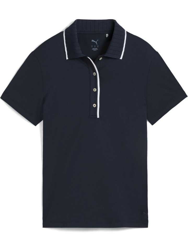 

Puma Поло "W Cloudspun Bridges SS Polo" синего цвета