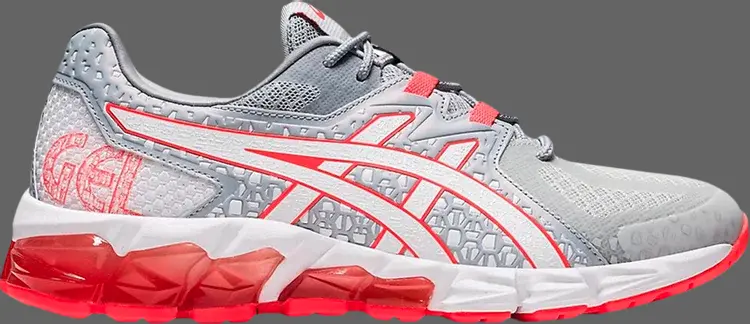 

Кроссовки wmns gel quantum 180 5 'grey flash coral' Asics, серый