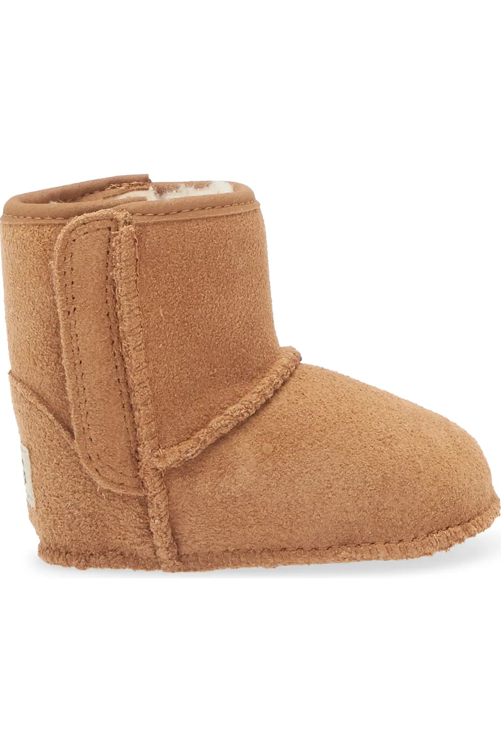 Детские ботинки водонепроницаемые Classic Water Resistant Bootie UGG, Chestnut — фото 3
