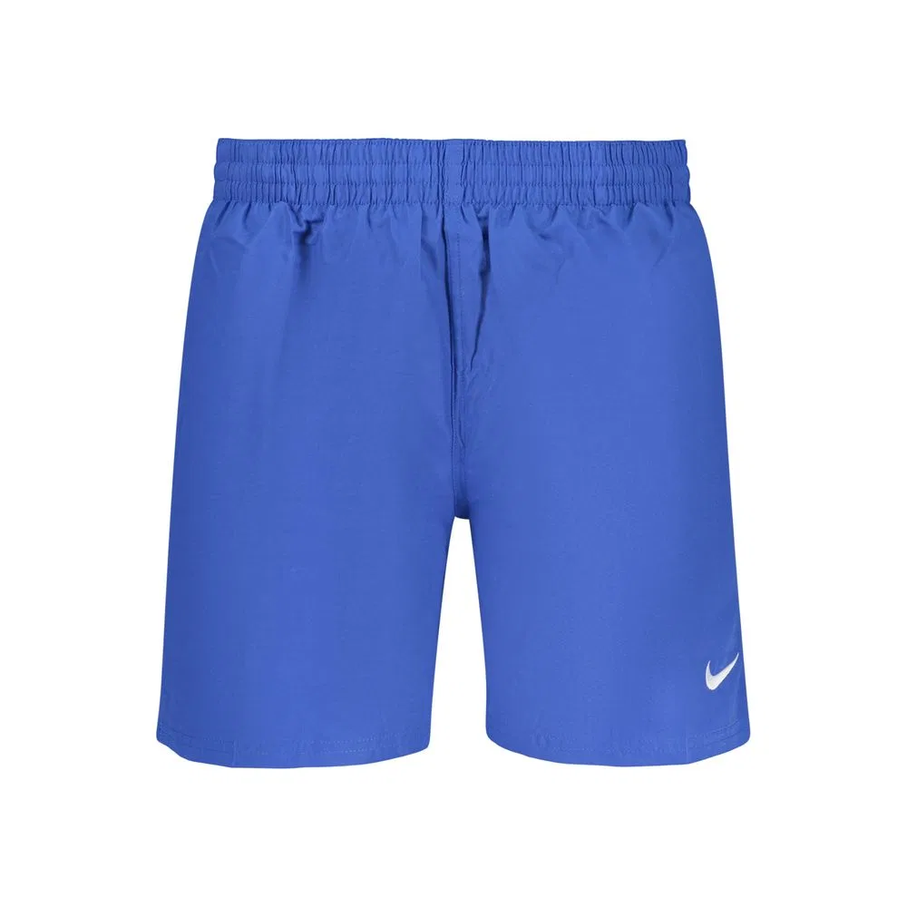 Мужские плавки с эластичным поясом и шнурками Blue Polyester Nike, Blue