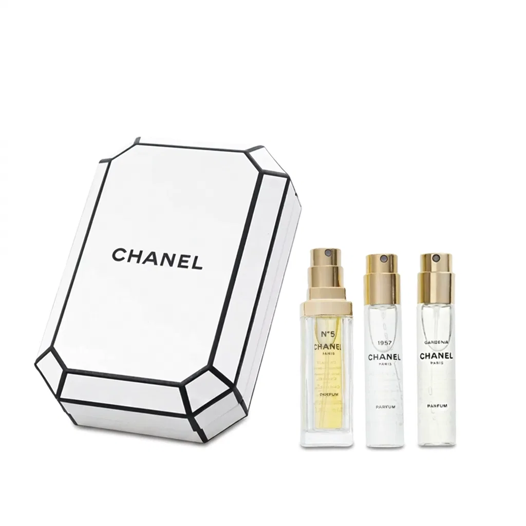 Набор пробников духов CHANEL, 3 по 6,5 мл