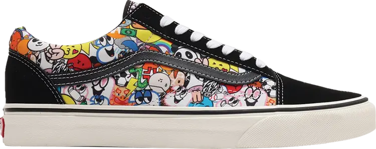 

Кеды Vans atmos x Old Skool Emoji, черный