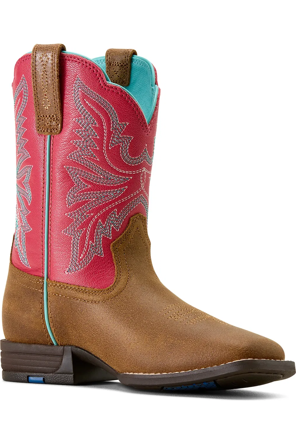 Детские ковбойские сапоги с широким квадратным носком Westwood Ariat, Wicker