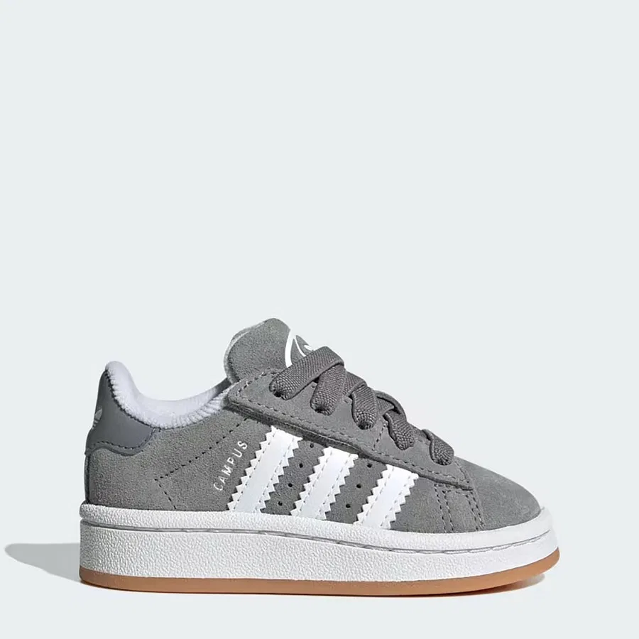 Детские кроссовки на липучке Campus 00s CF EL I adidas, Серый