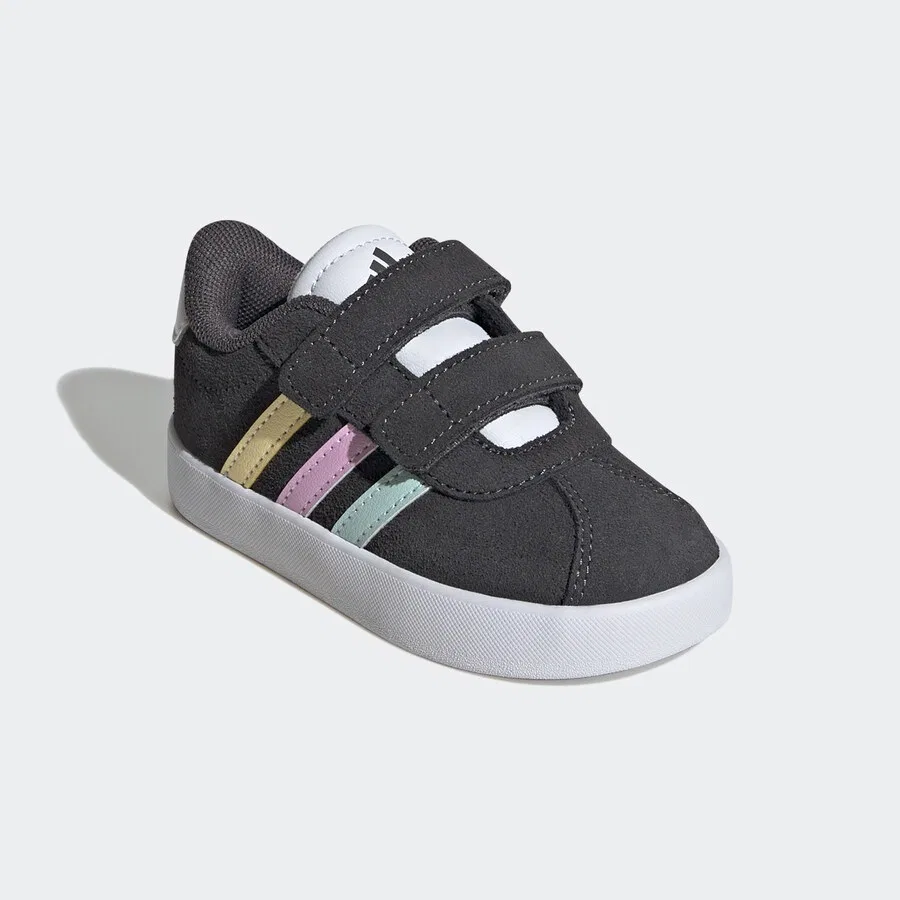 Кроссовки ADIDAS SPORTSWEAR 'VL COURT 3.0' цвета антрацит — фото 3