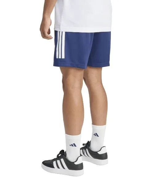 Мужские шорты с быстросохнущей тканью Climacool Sereno Cut Three Stripes Adidas, Cobalt Blue — фото 2