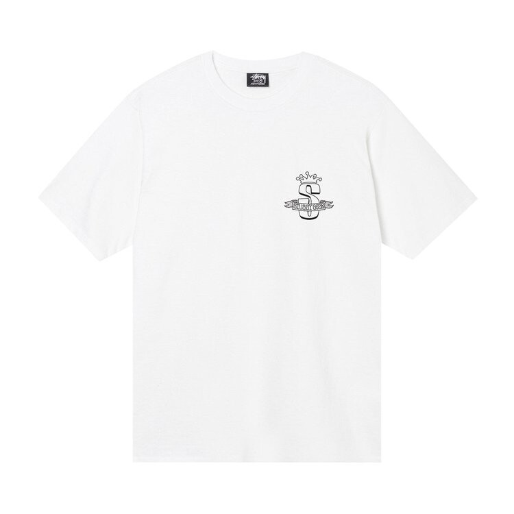 

Футболка Stussy Gear Banner Tee 'White', белый