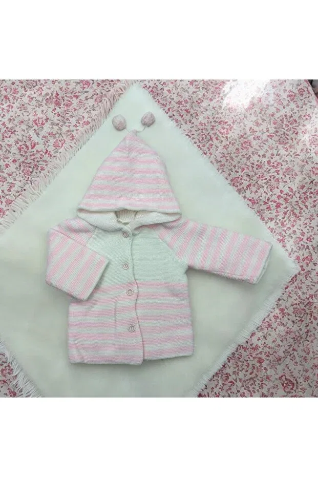 Детский кардиган с длинным рукавом Tuas Baby, Pink