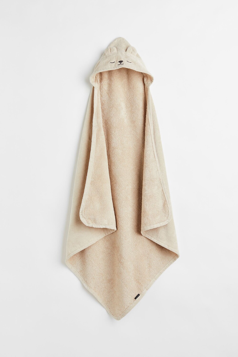 

Банное полотенце H&M Home Hooded Bear, светло-бежевый