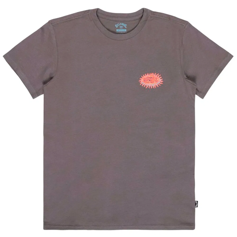 Футболка с коротким рукавом Burn Out Billabong, серый