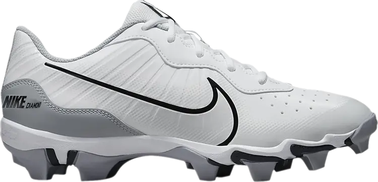 

Бутсы Nike Alpha Huarache 4 Keystone 'White Wolf Grey', белый