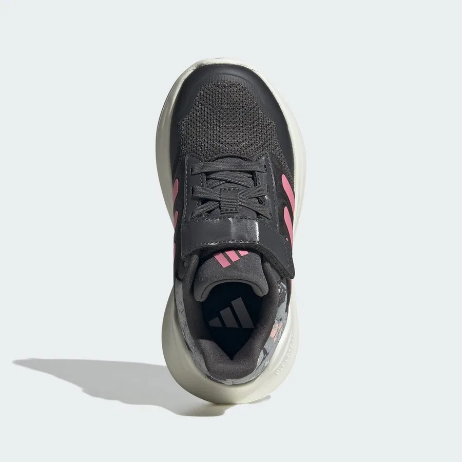 Детские кроссовки с дышащим верхом adidas Sportswear KI0732 TENSAUR RUN 3.0, Черный — фото 4