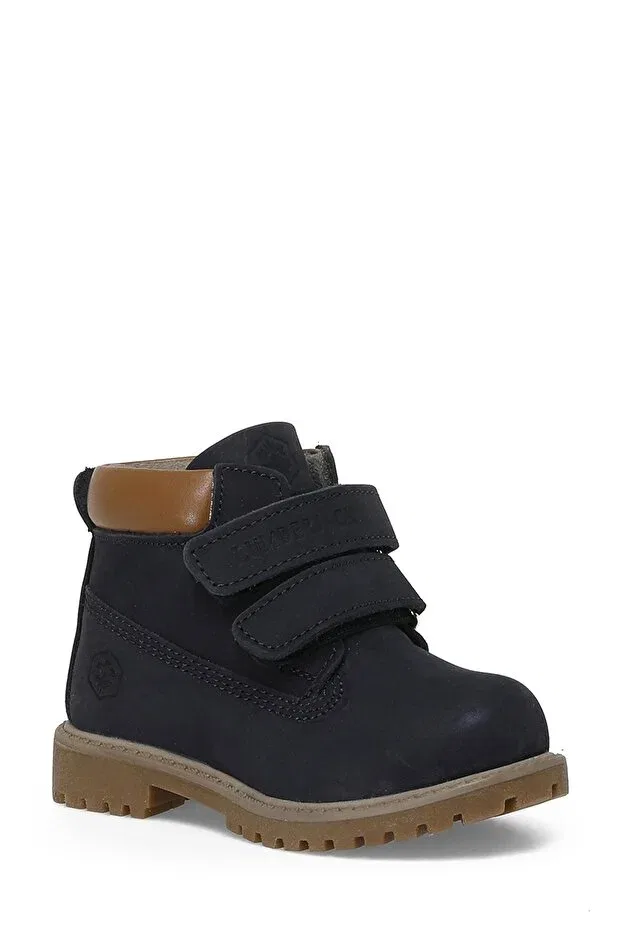 Детские ботинки для девочек на шнуровке River 3pr Lumberjack, Navy Blue-101467858 — фото 2