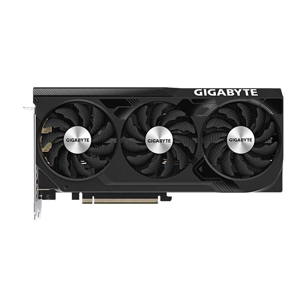 

Видеокарта GIGABYTE GeForce RTX 4070 WINDFORCE OC V2, 12 ГБ, черный