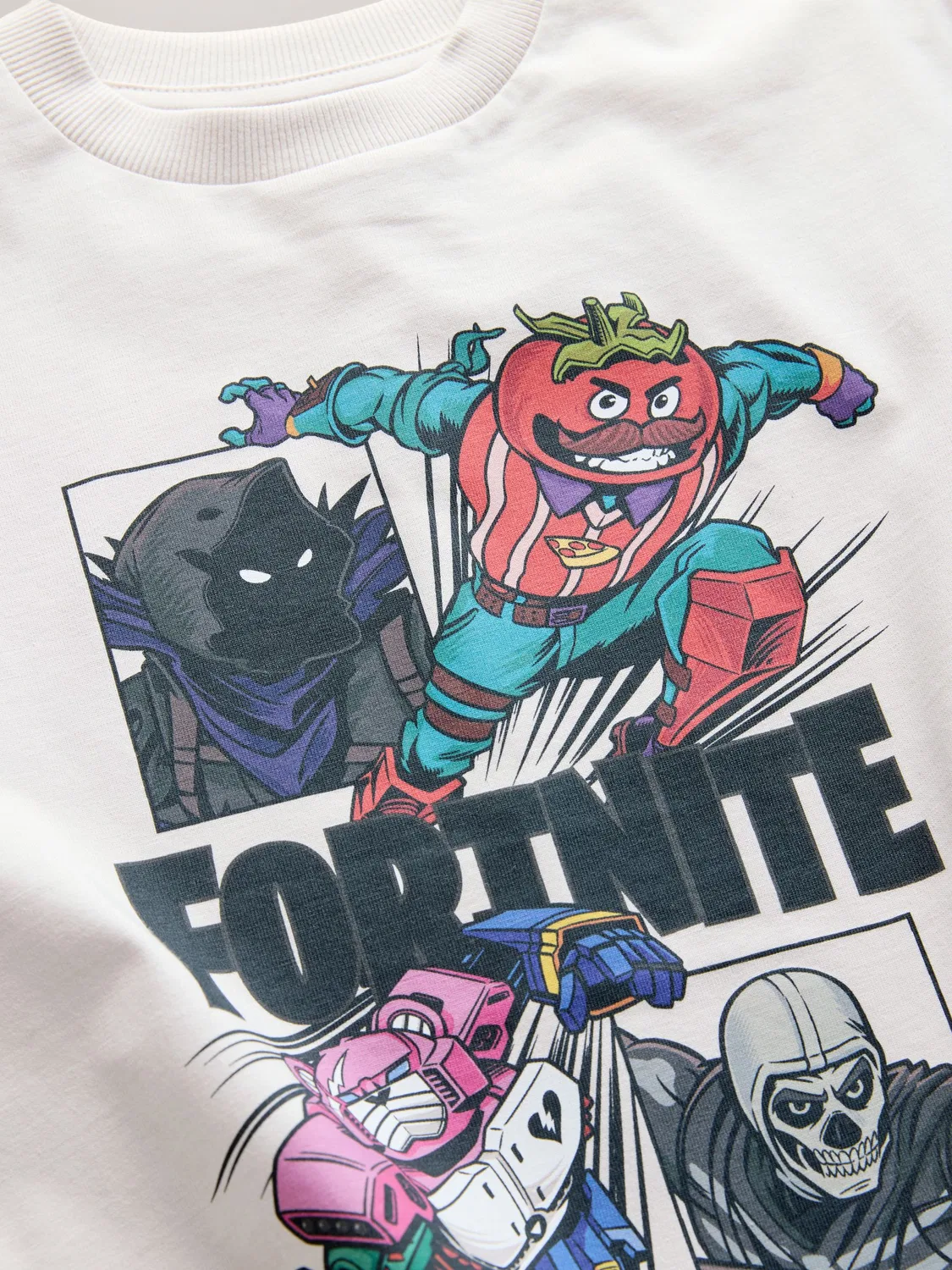 Футболка с принтом Fortnite, Stone Next — фото 3