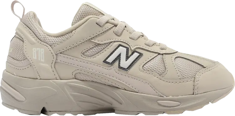 

Кроссовки New Balance 878 Wide Little Kid 'Beige Grey', кремовый