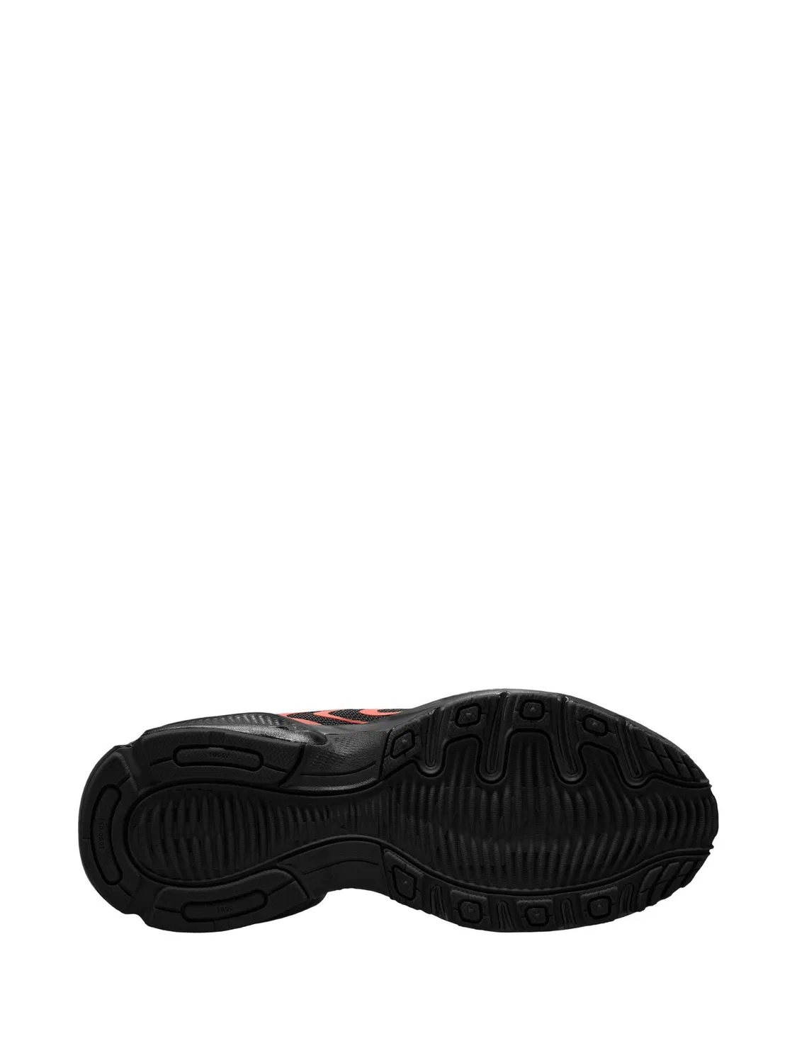 Кроссовки Nike Air Max Fire для старших мальчиков, черный/красный — фото 4