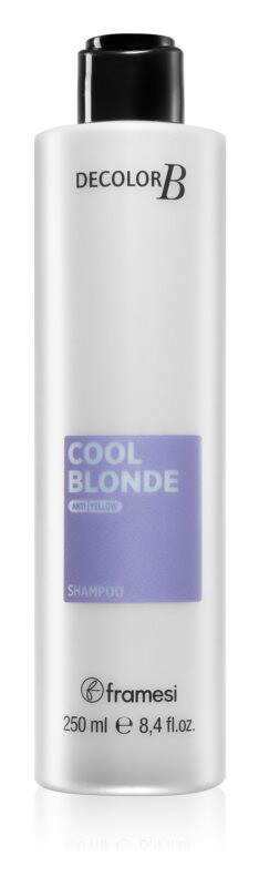 

Увлажняющий шампунь для светлых волос Framesi Decolor B Cool Blonde