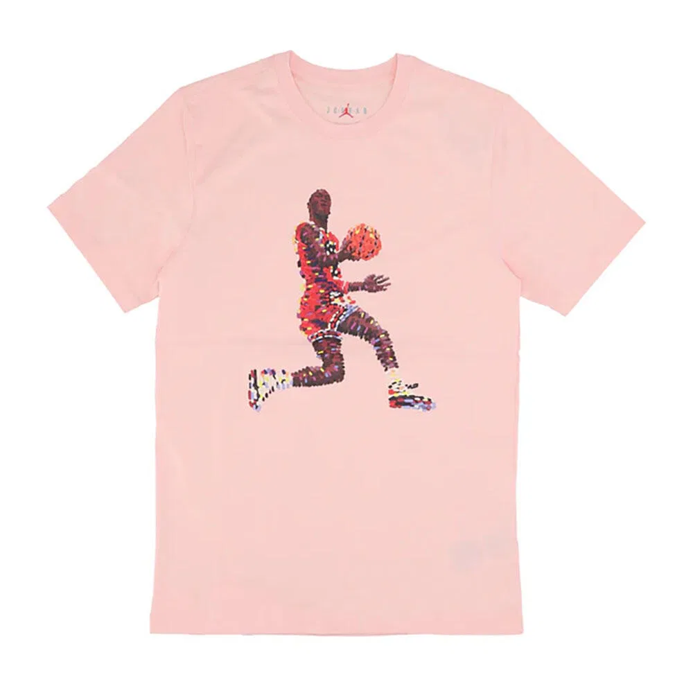 Мужская футболка Jordan Flight Essentials Tee Legend, Jordan, Rosa