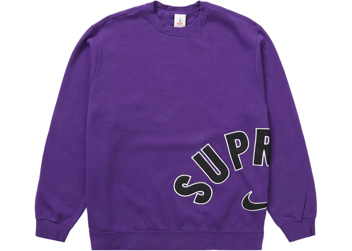 Мужской свитшот Supreme Nike Arc Crewneck Purple