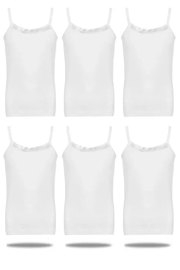 Детское хлопковое белье для девочек Fsm1453, White