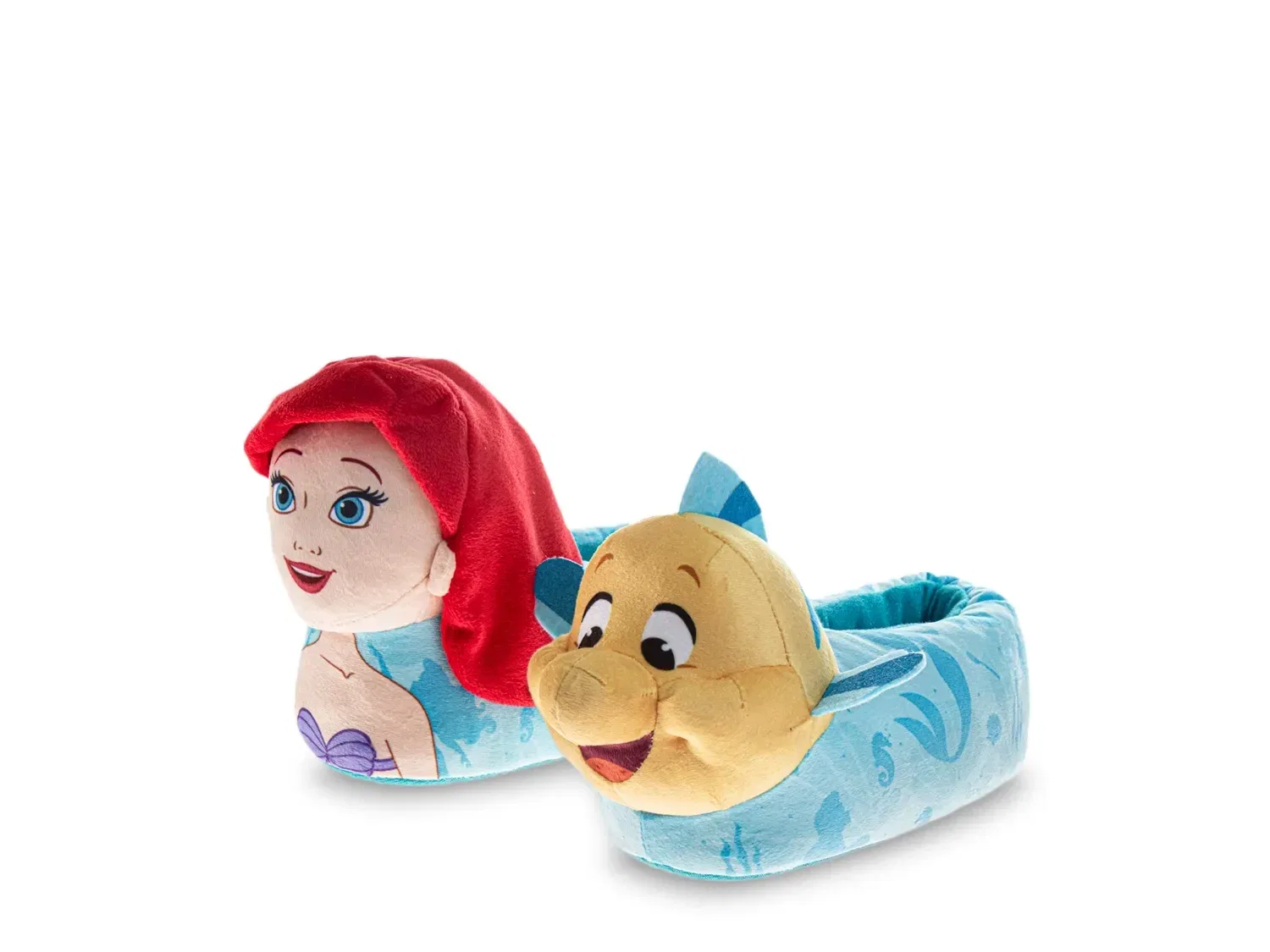 Тапочки с Ариэль и Флаундером, Disney, синий