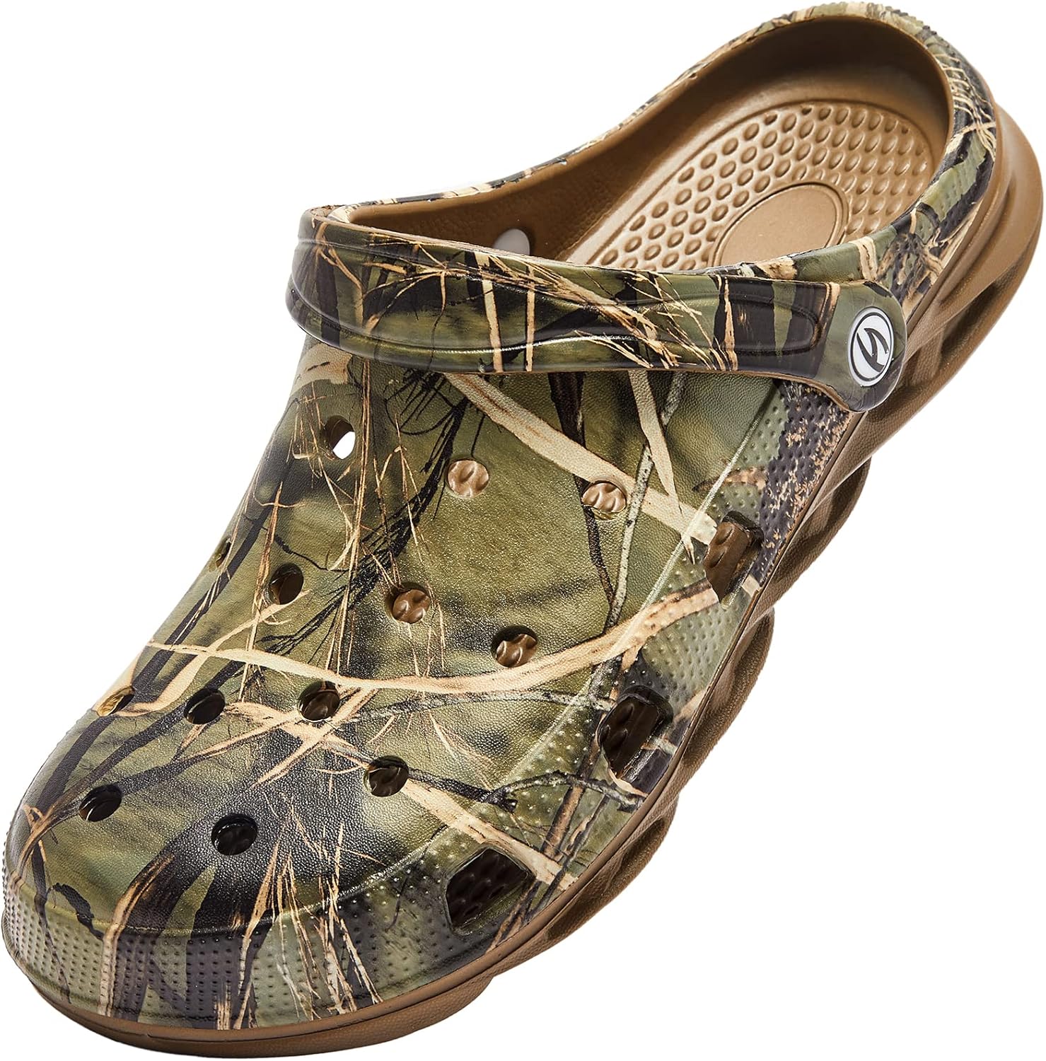 

Садовые сабо, тапочки и сандалии HOBIBEAR унисекс для мужчин и женщин, Walnut