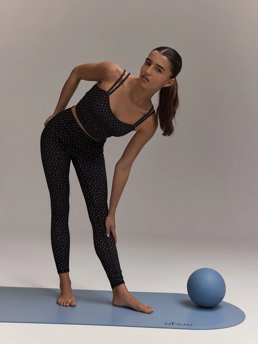 Спортивный бюстгальтер Next Bralette 'Active Power' черного цвета — фото 4