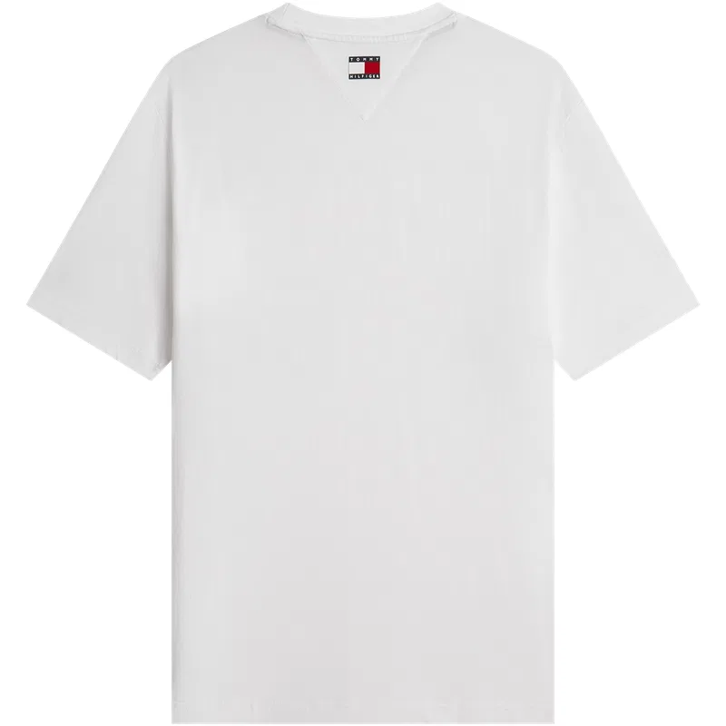 Мужская футболка с круглым вырезом YBR Tommy Hilfiger, White YBR — фото 3