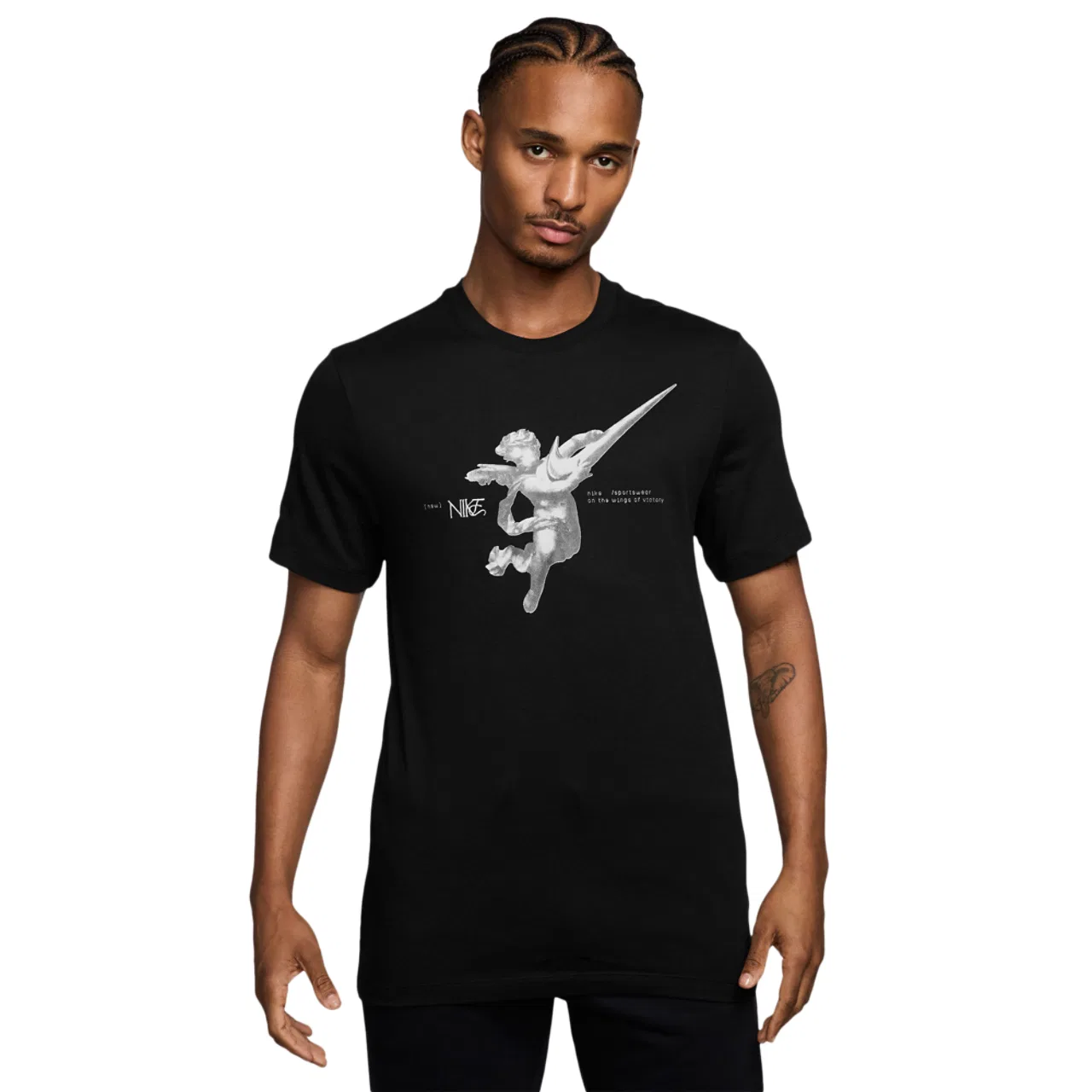 Футболка мужская Wings City Nike, белый/черный