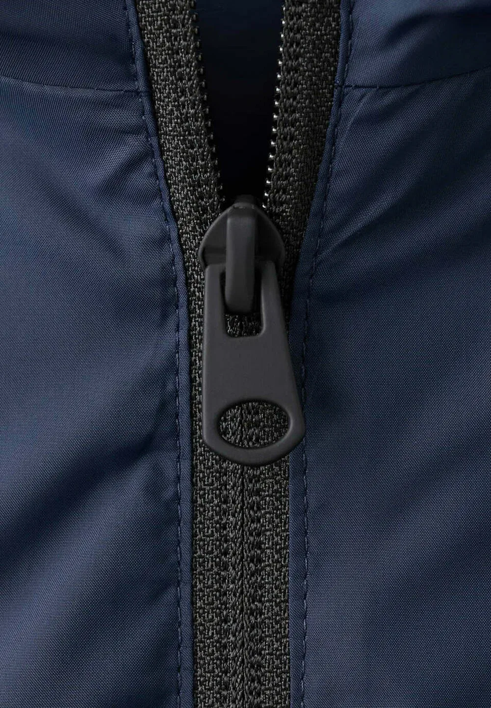 Детская легкая куртка Mango Kids, Royal Blue — фото 3