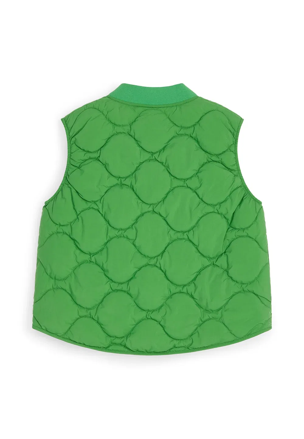 Стеганый жилет Arket, Bright Green — фото 2