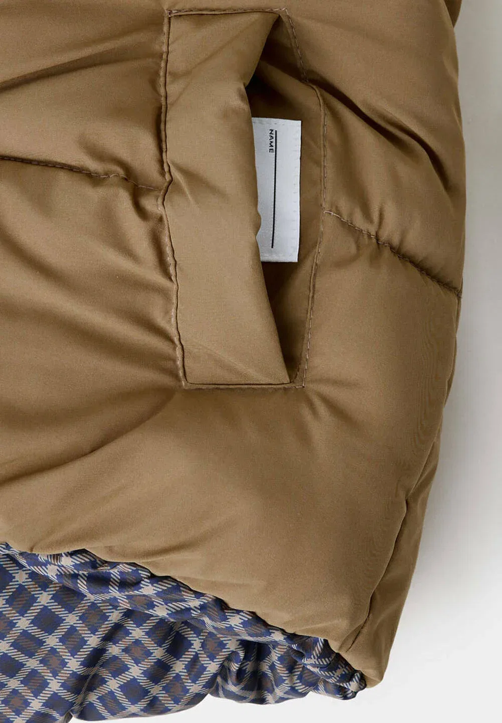 Детский жилет Mango Kids, Light Brown — фото 3