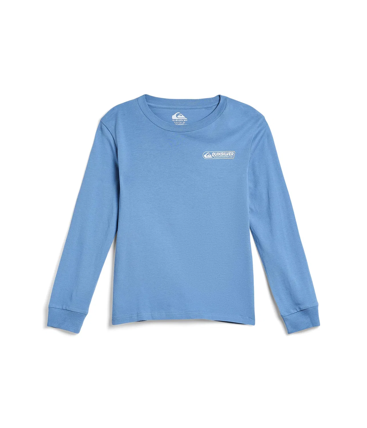 Футболка с длинным рукавом и пайетками (для детей постарше) Quiksilver Kids, Quiet Harbor