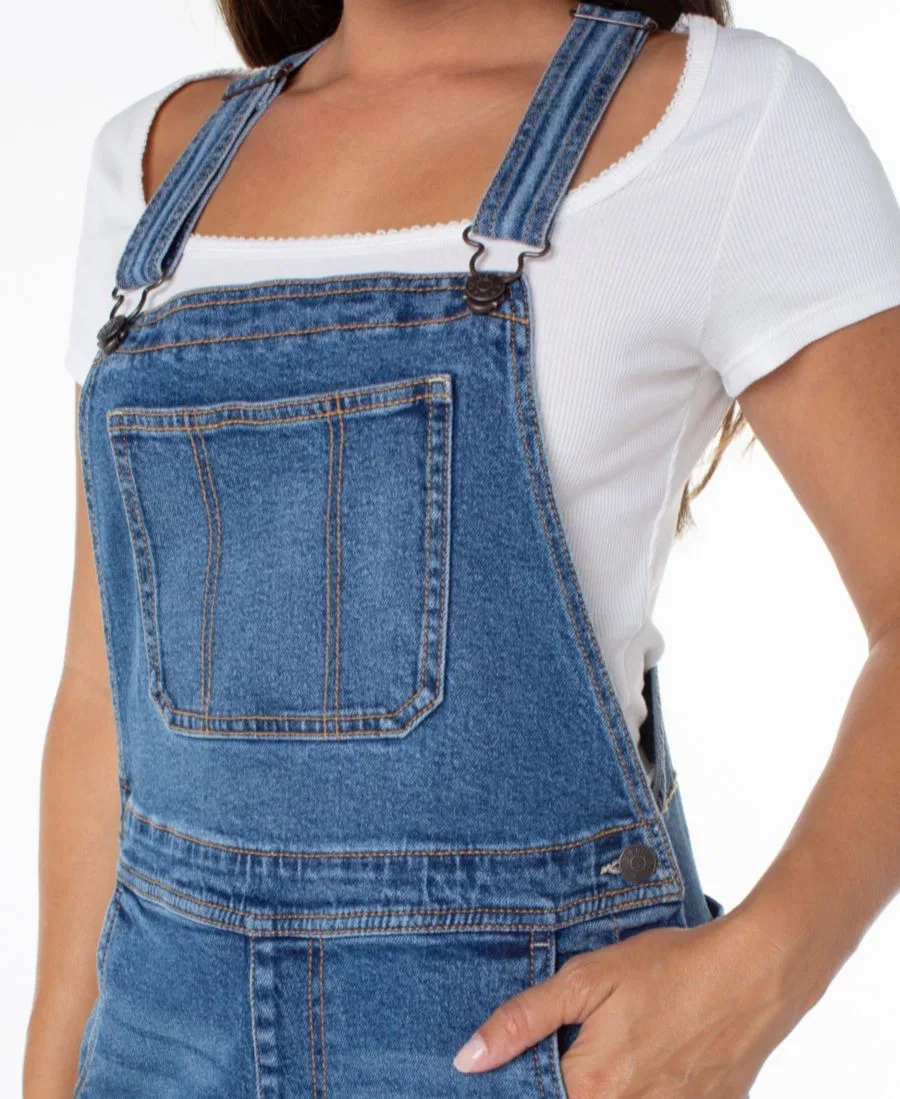 Джинсовые комбинезоны Juniors' Denim Overalls Celebrity Pink, Kelroth — фото 4