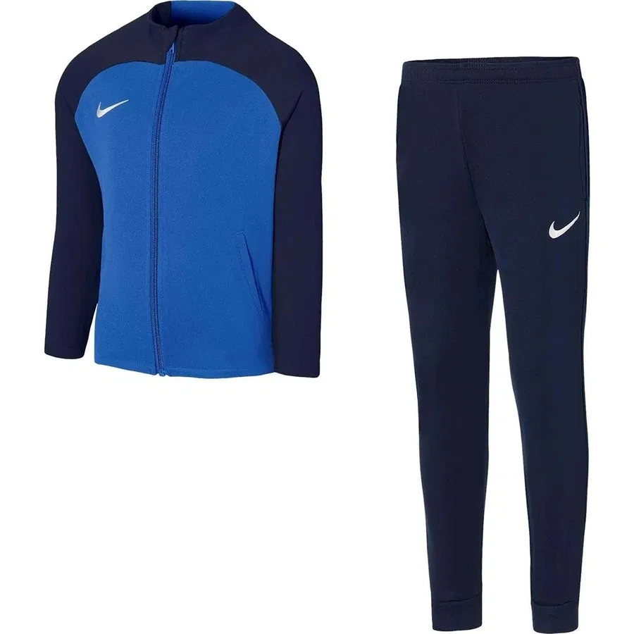 Детский спортивный костюм с длинным рукавом Academy Pro Nike, Синий