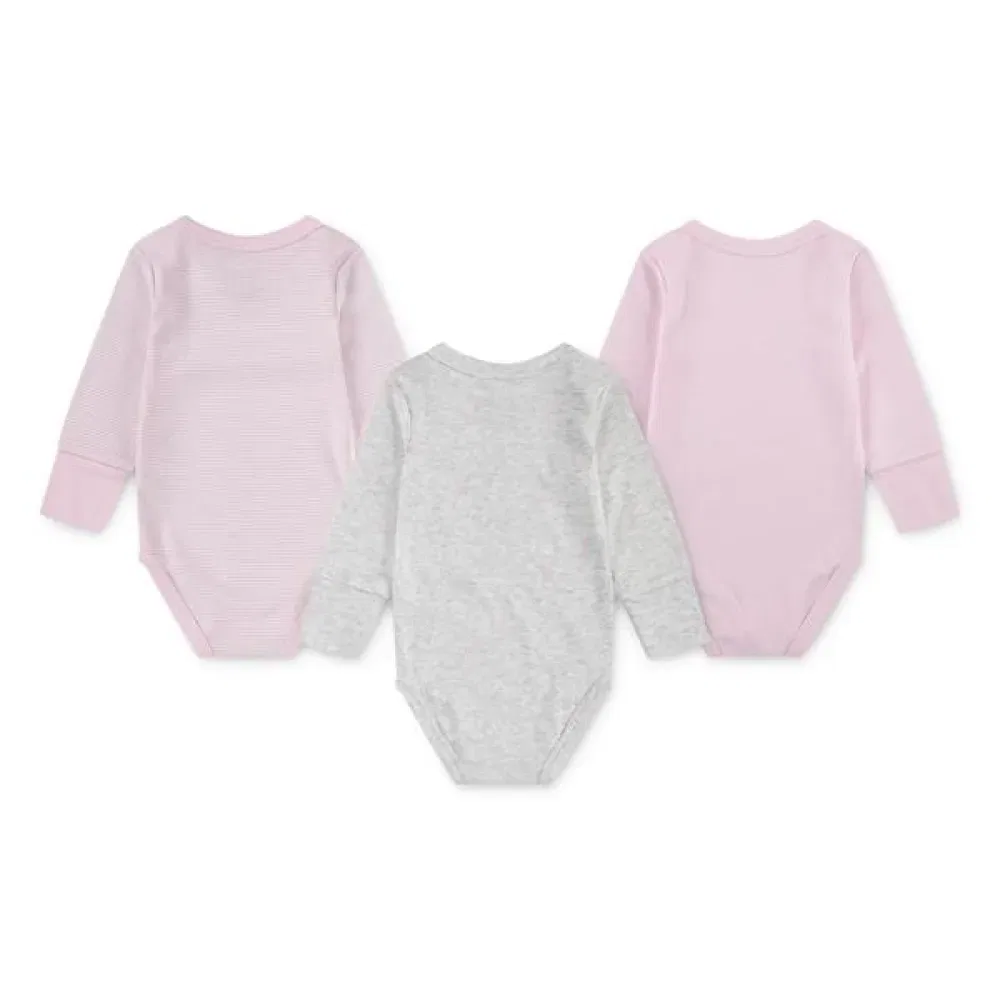 Брюки Nike Baby Essentials Long Sleeve Body 3 units Nike, зеленый — фото 2