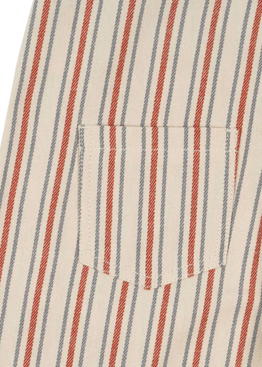 Детский комбинезон на лямках с полосатым принтом Frankie Overalls Konges Sløjd, Stripe Winds — фото 4