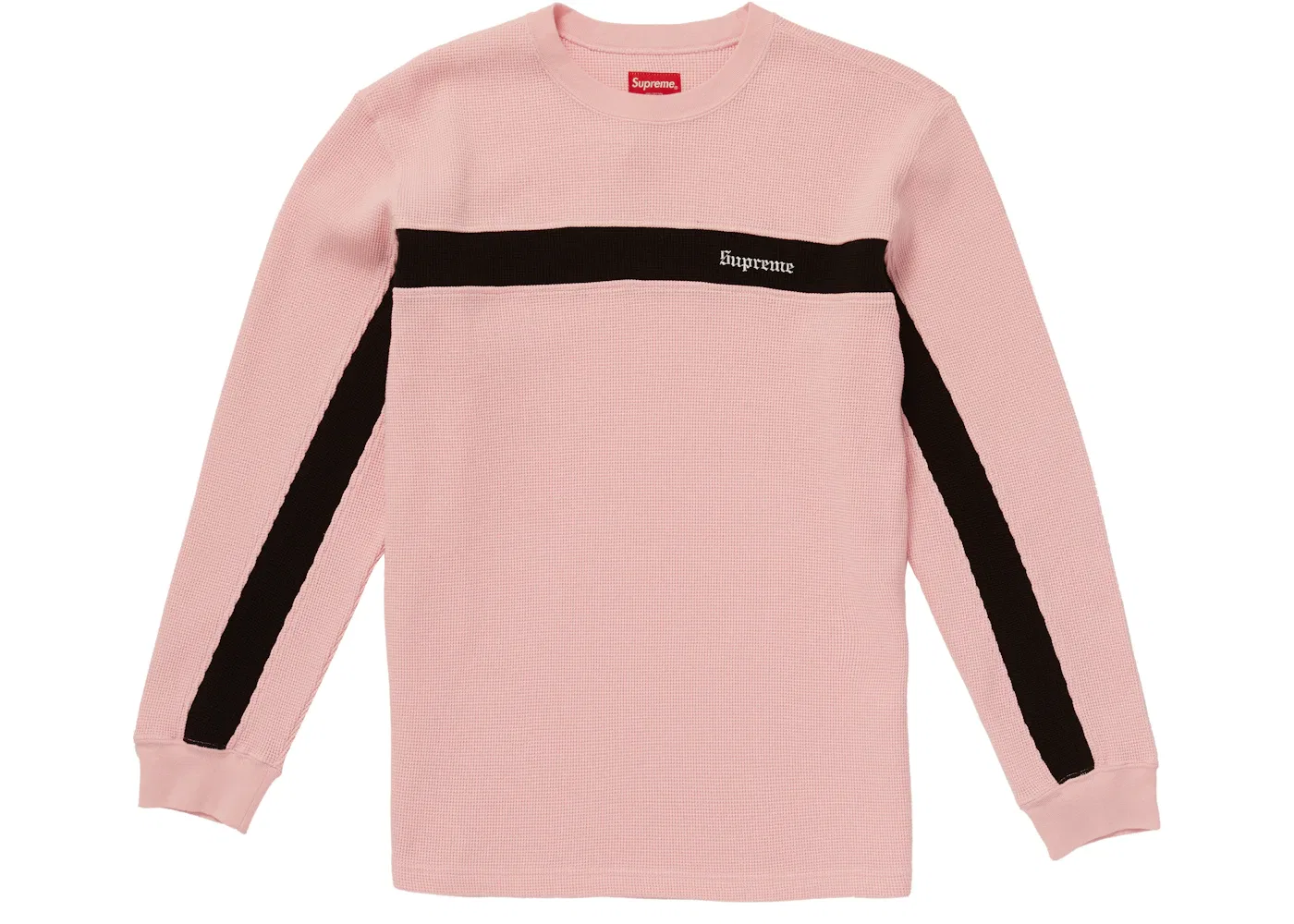 Мужской свитер с принтом Supreme Thermal Pink