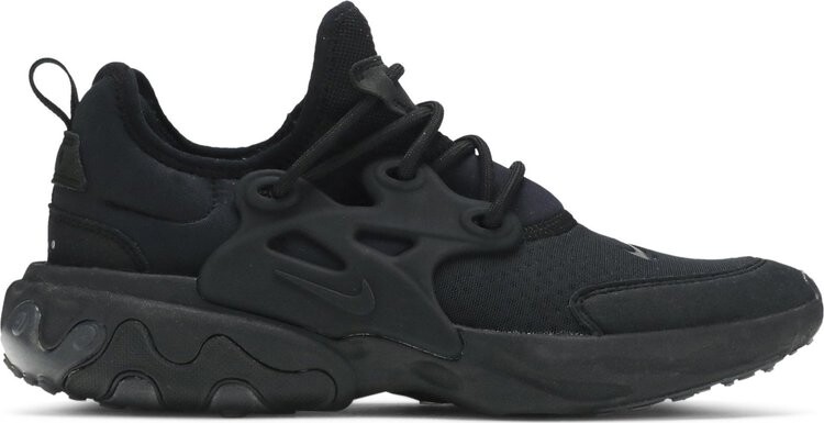 

Кроссовки Nike React Presto GS 'Triple Black', черный