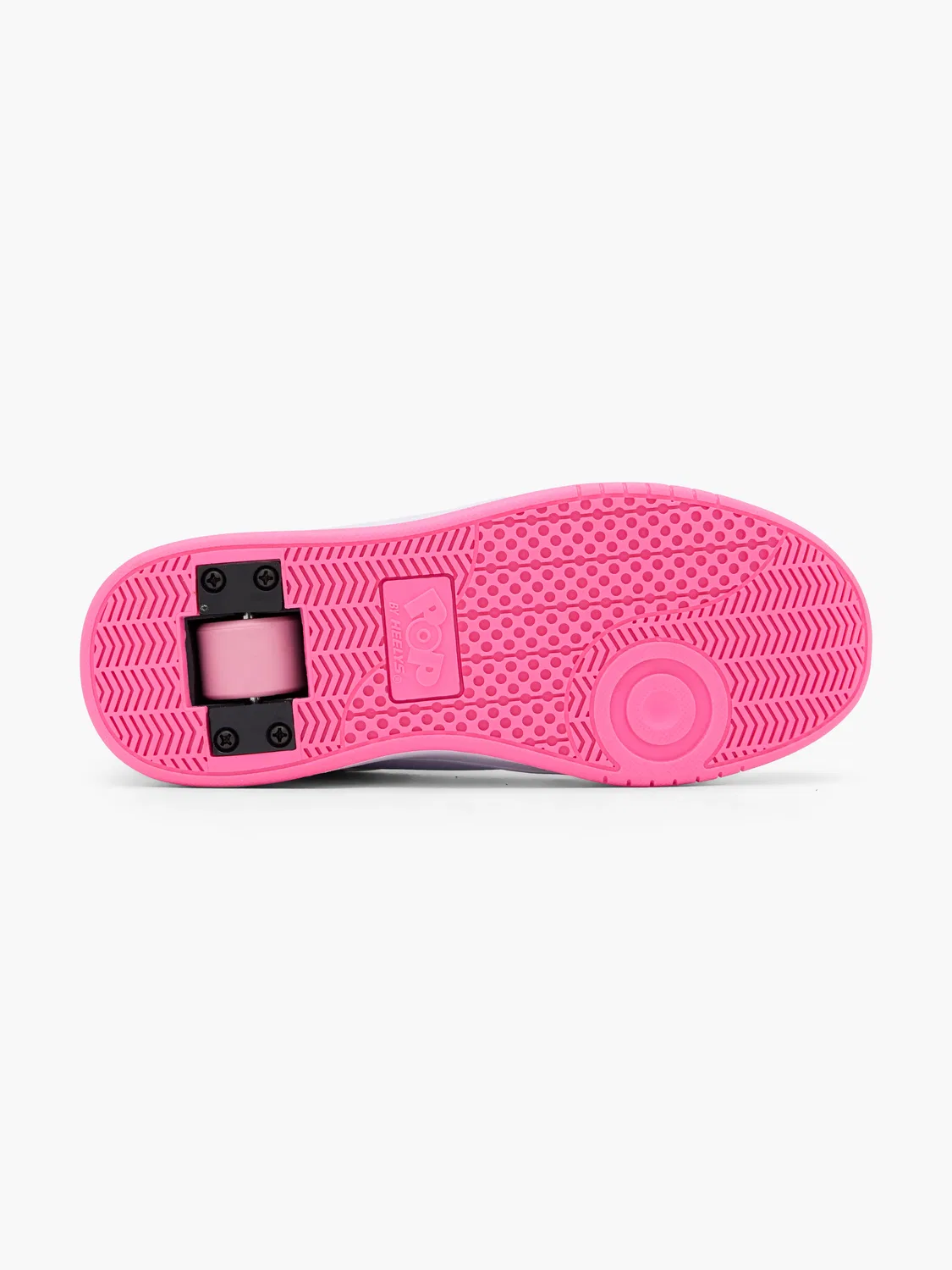 Детские кроссовки с колесиками Heelys, розовый — фото 4