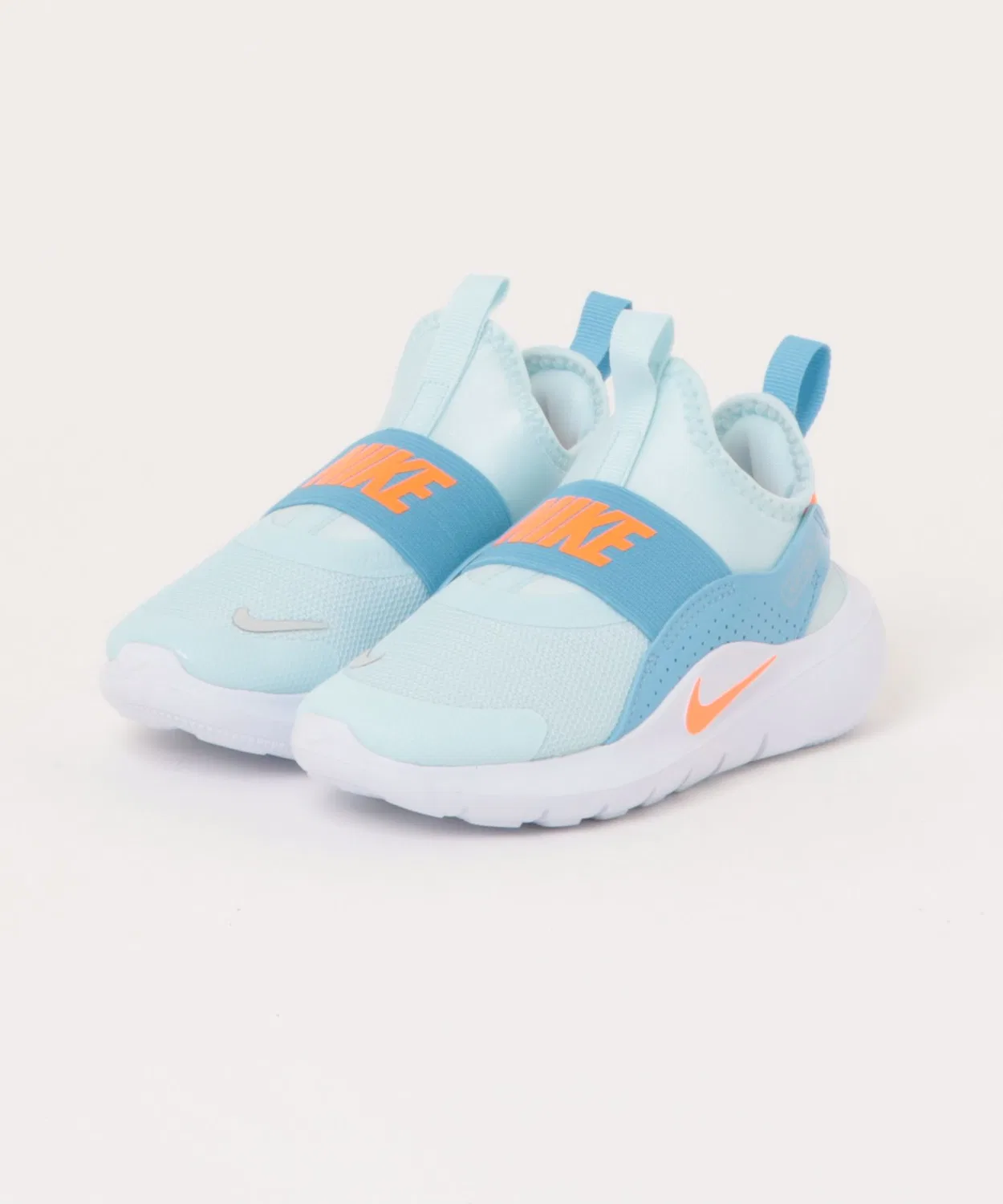 Детские кроссовки с гибкой подошвой NIKE Flex Runner 4 PS, Blue/Tot O