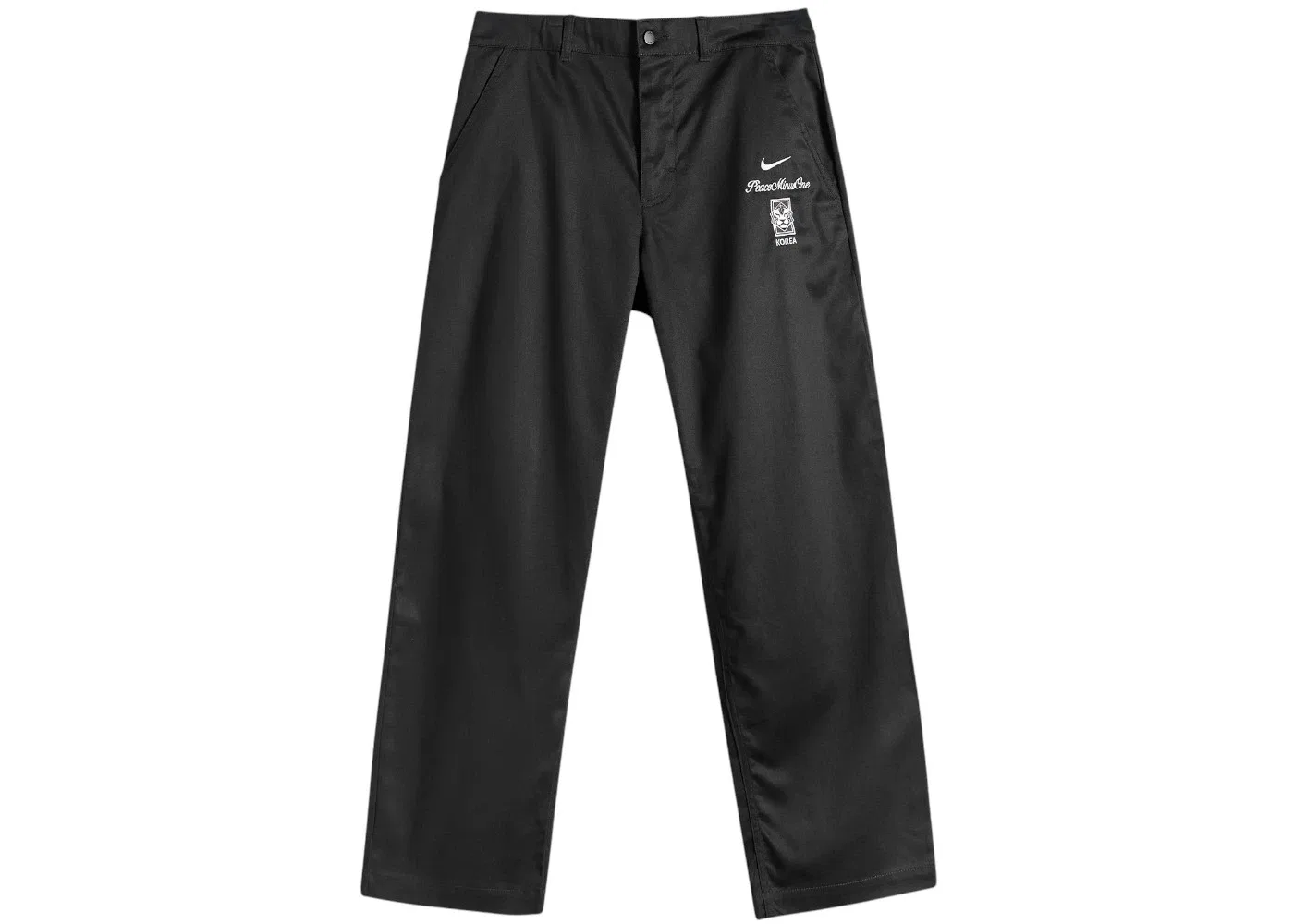 Мужские чиносы с принтом Pants Nike, Black