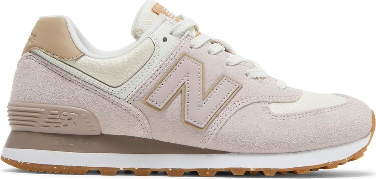 

Кроссовки New Balance Wmns 574 'Space Pink Angora', коричневый