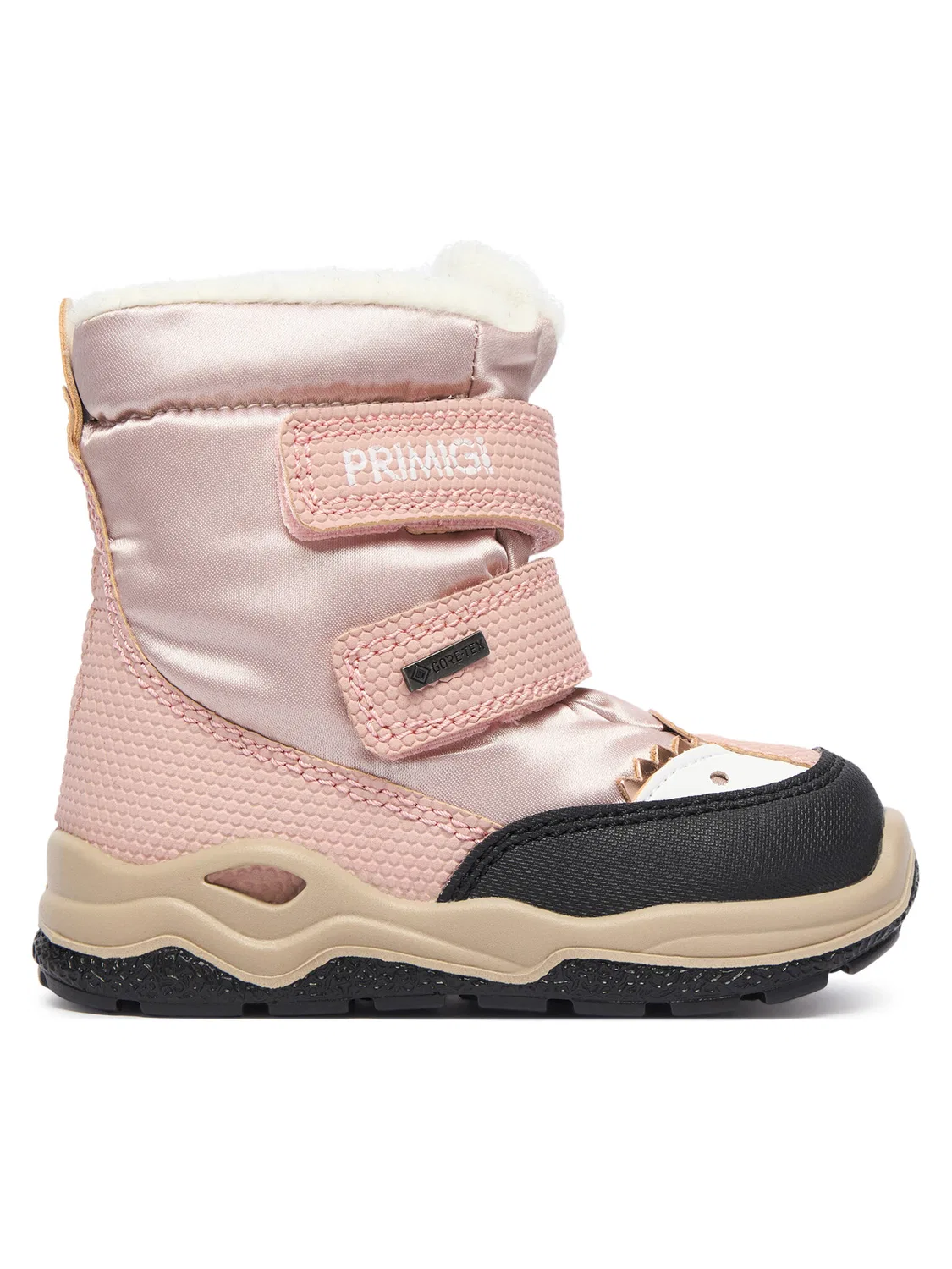 Снегоступы для девочки GORE-TEX Primigi, светло-розовый