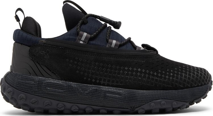 

Кроссовки Under Armour HOVR Summit Fat Tire Delta Triple Black, черный