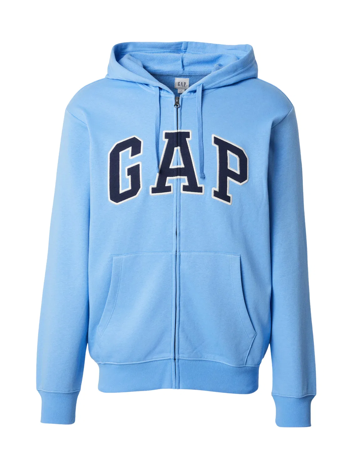 Толстовка на молнии Gap HERITAGE в темно-синем и лазурном цветах